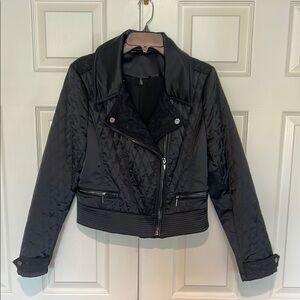 Black Quilted Women's Jacket